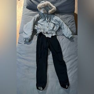 Vintage snowsuit, 80s era Sz. 10